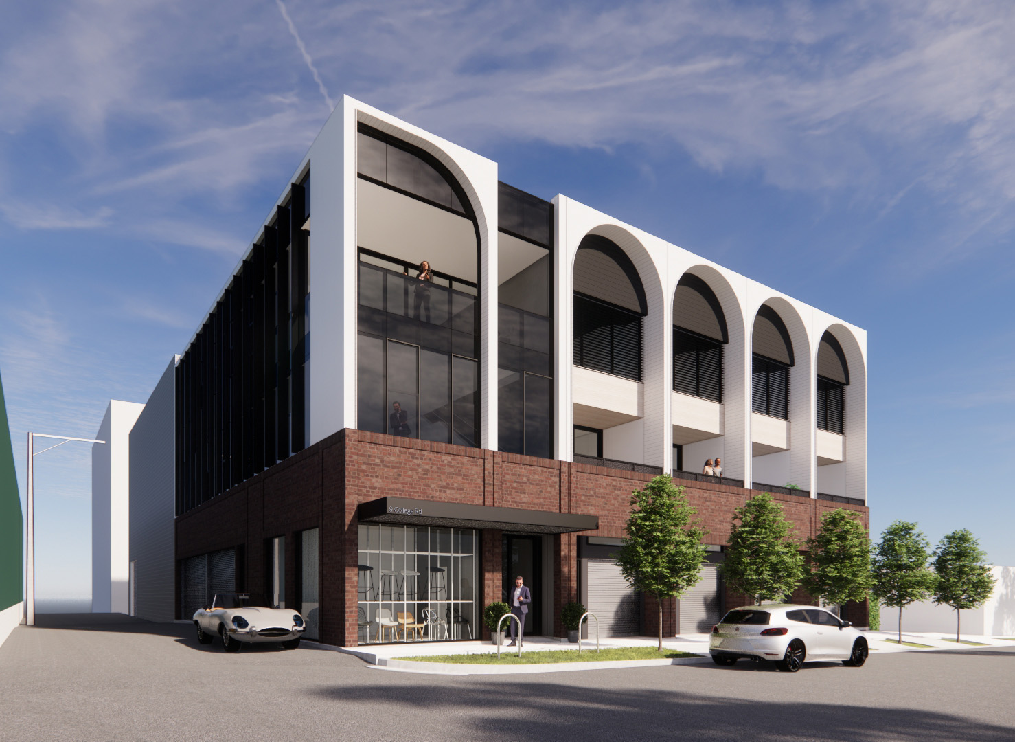 9 College Rd Facade 1