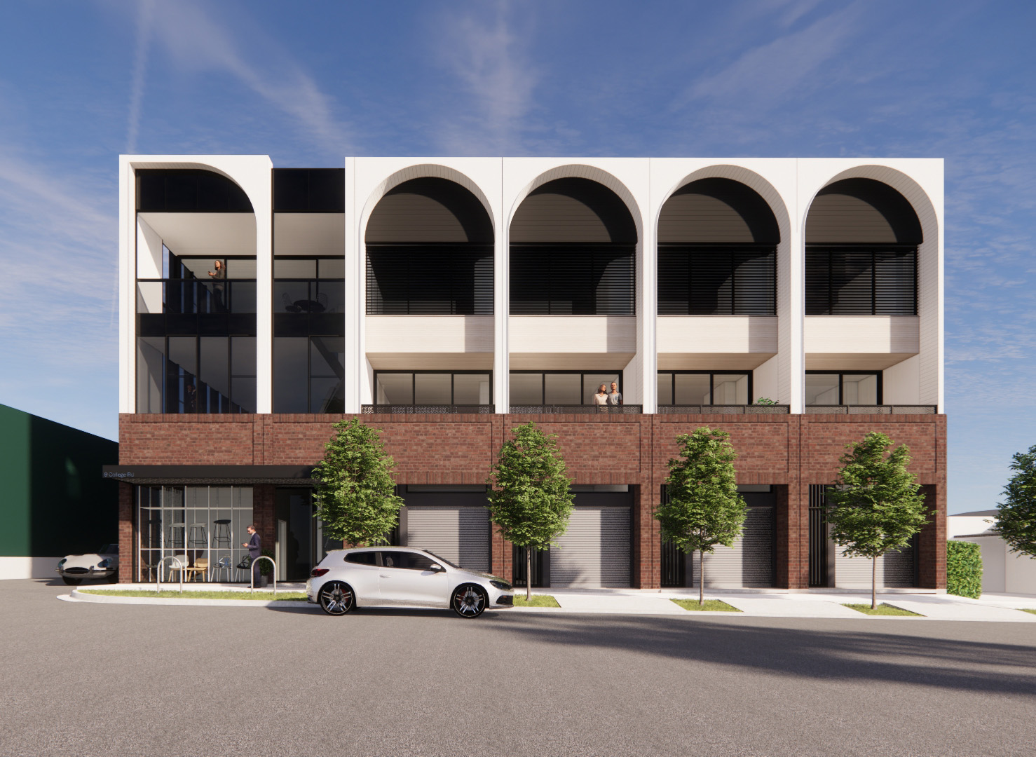 9 College Rd Facade 2