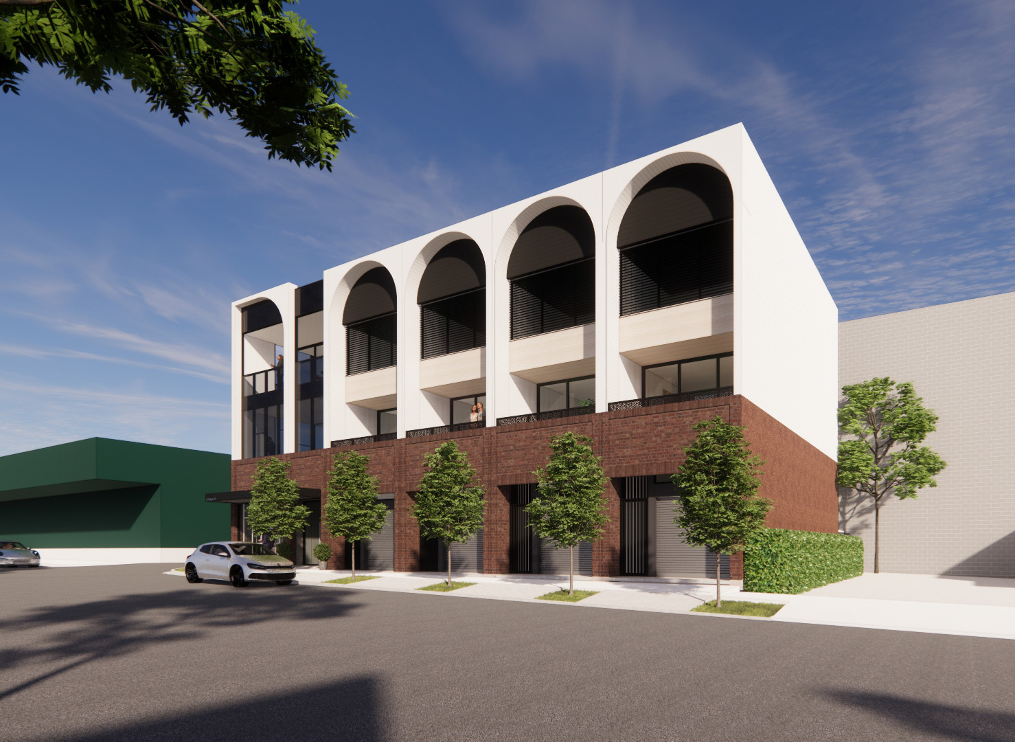 9 College Rd Facade 3